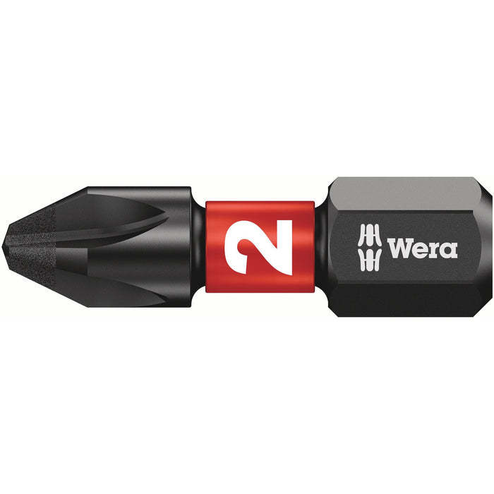 Wera 851/1 IMP DC PH DIY Impaktor PH bits, PH 3 x 25 mm, 10 pieces