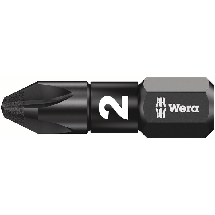 Wera 855/1 IMP DC PZ DIY Impaktor bits, PZ 3 x 25 mm, 10 pieces