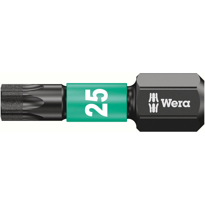 Wera 867/1 IMP DC TORX® DIY Impaktor bits, TX 30 x 25 mm, 10 pieces