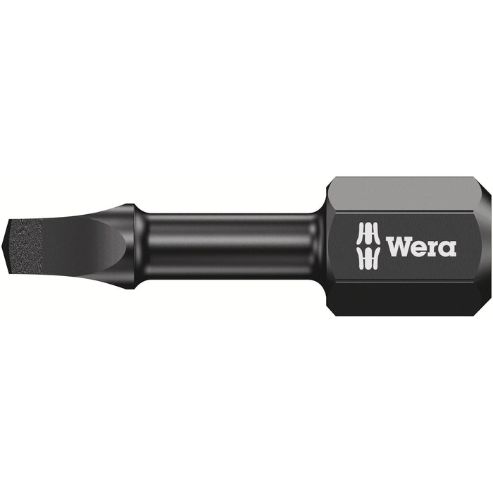 Wera 868/1 IMP DC DIY Impaktor square head socket bits, # 3 x 25 mm, 10 pieces