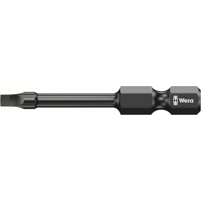 Wera 868/4 IMP DC DIY Impaktor square head socket bits, # 2 x 50 mm, 5 pieces