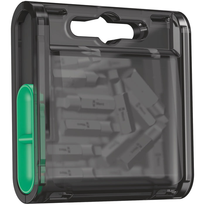 Wera Bit-Box 20 V Robertson, # 2 x 25 mm, 20 pieces