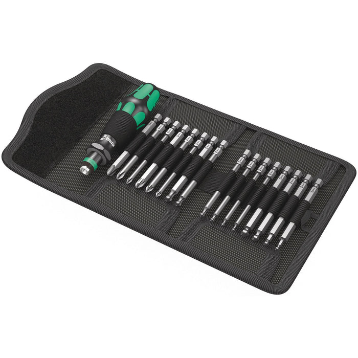 Wera Kraftform Kompakt 60 KK, 17 pieces