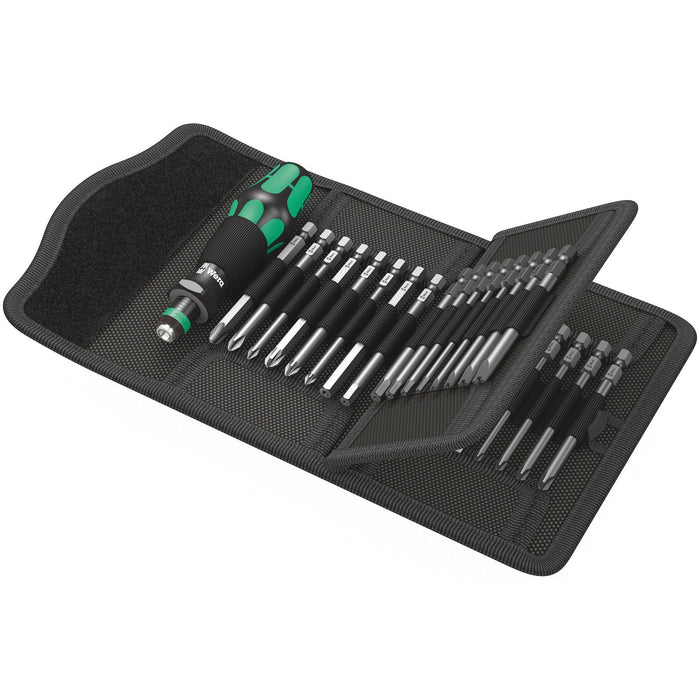 Wera Kraftform Kompakt 62, 33 pieces