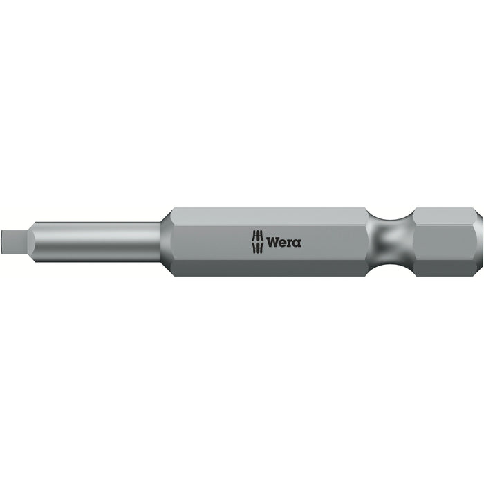 Wera 868/4 BTZ Square-Plus bits, # 1 x 50 mm