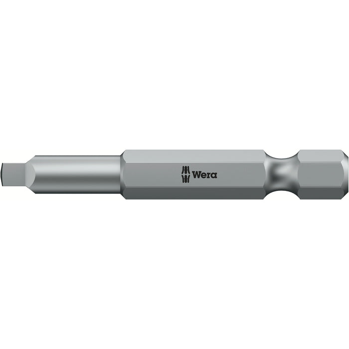 Wera 868/4 BTZ Square-Plus bits, # 3 x 50 mm