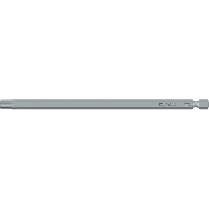 Wera 867/4 Z TORX® bits, TX 40 x 152 mm
