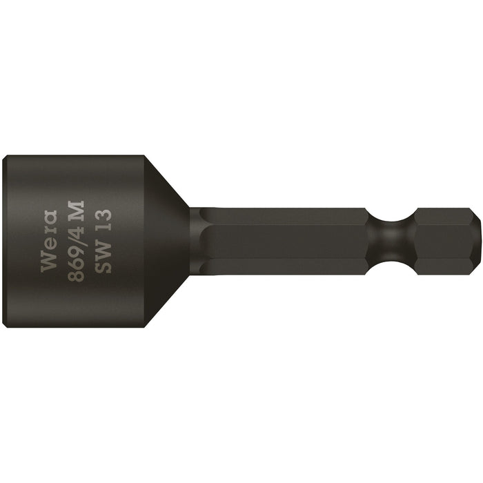 Wera 869/4 M Nutsetters, magnetic, 13 x 50 mm