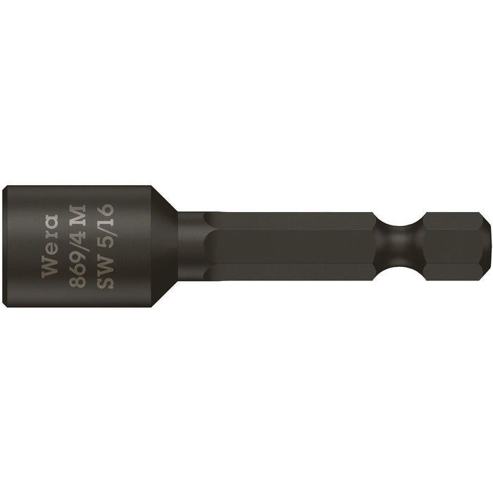 Wera 869/4 M Nutsetters, magnetic, 5/16" x 50 mm