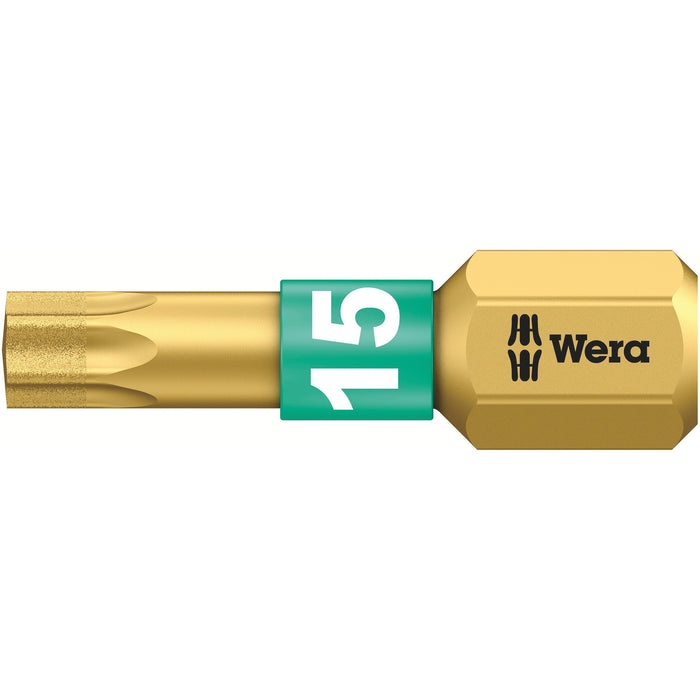 Wera 867/1 BDC TORX® bits, TX 15 x 25 mm