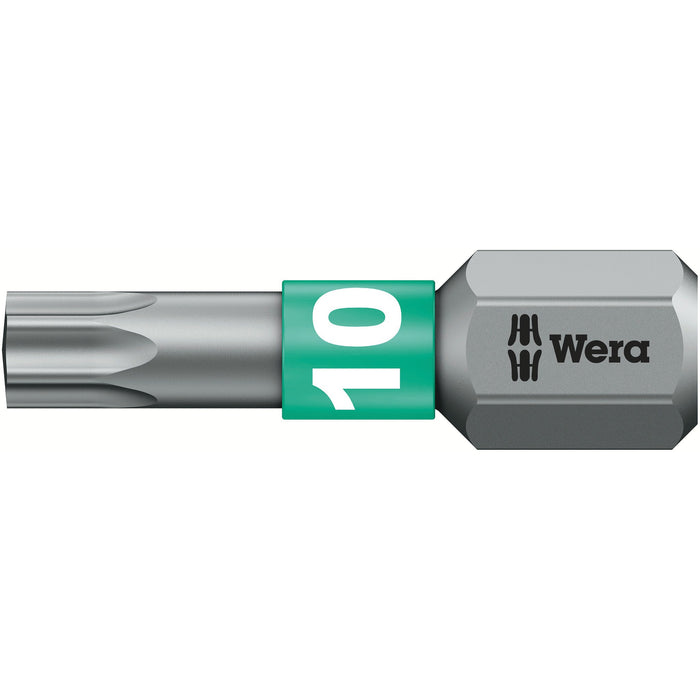 Wera 867/1 BTZ TORX® bits, TX 10 x 25 mm