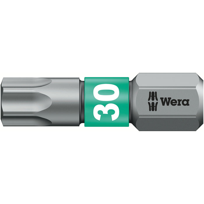 Wera 867/1 BTZ TORX® bits, TX 30 x 25 mm