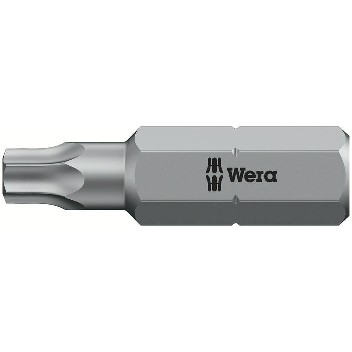 Wera 867/1 Z TORX® BO bits with bore hole, TX 20 x 25 mm