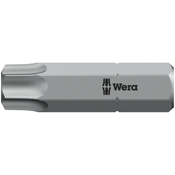 Wera 867/1 Z TORX® BO bits with bore hole, TX 40 x 25 mm
