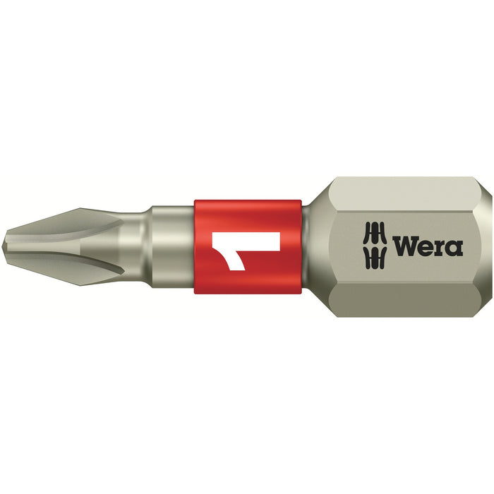 Wera 3851/1 TS bits, stainless, PH 1 x 25 mm