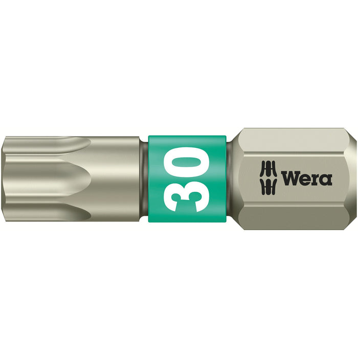 Wera 3867/1 TS TORX® bits, stainless, TX 30 x 25 mm
