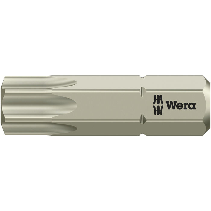 Wera 3867/1 TS TORX® bits, stainless, TX 40 x 25 mm