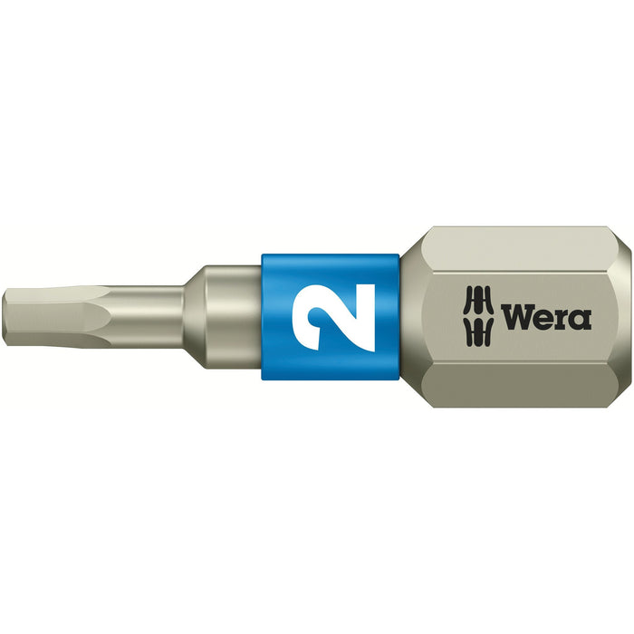 Wera 3840/1 TS bits, stainless, 2 x 25 mm