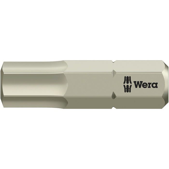 Wera 3840/1 TS bits, stainless, 6 x 25 mm