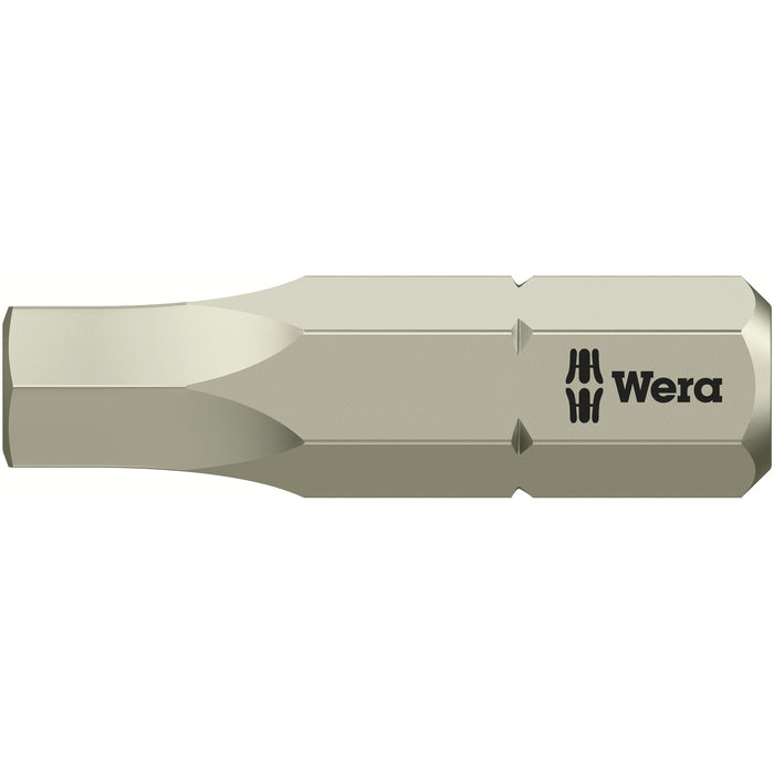 Wera 3840/1 TS bits, stainless, 5.5 x 25 mm