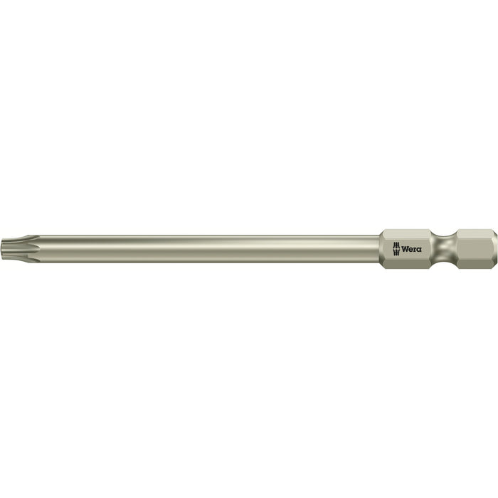 Wera 3867/4 TORX® BO bits with bore hole, stainless, TX 20 x 89 mm