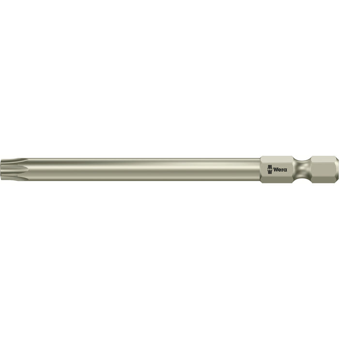 Wera 3867/4 TORX® BO bits with bore hole, stainless, TX 30 x 89 mm