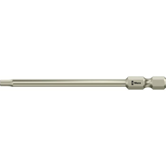 Wera 3840/4 Bits, stainless, 3 x 89 mm