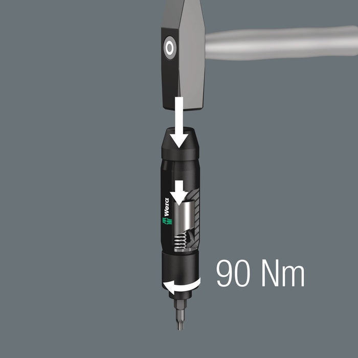 Wera 2090 Impact driver 90 Nm, 5/16" x 142 mm