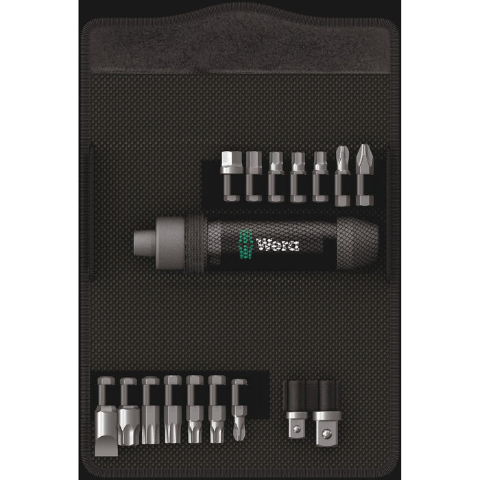 Wera 2090/17 Impact driver set, 17 pieces
