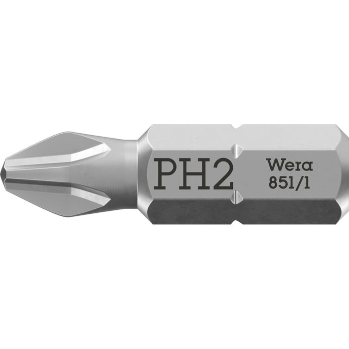 Wera 851/1 Z bits, PH 2 x 25 mm