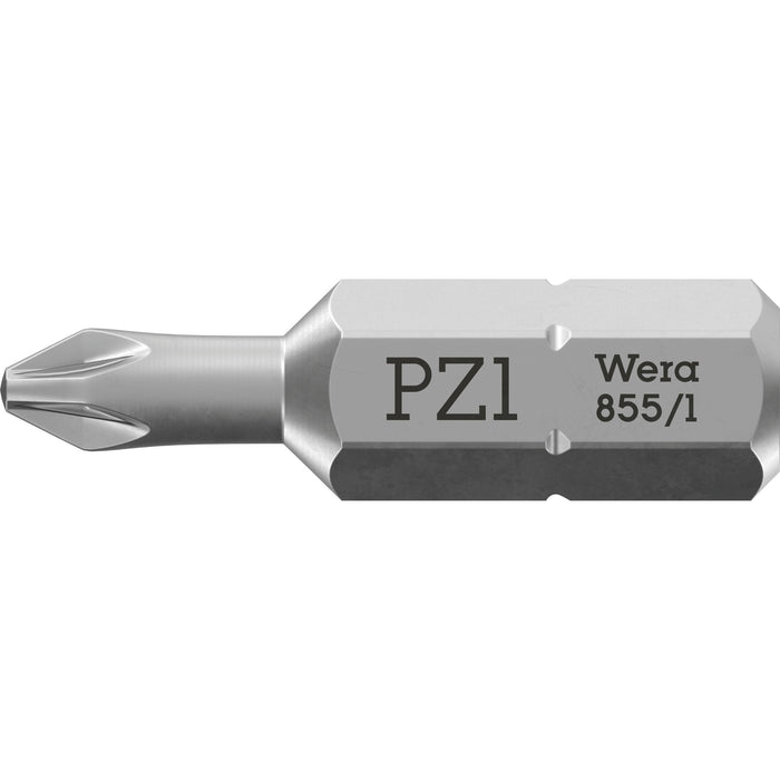 Wera 855/1 Z bits, PZ 1 x 25 mm