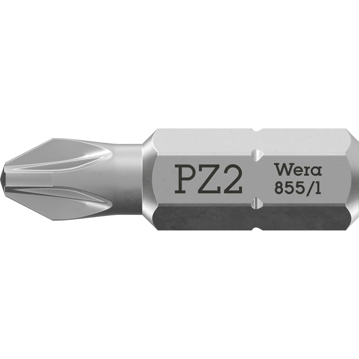 Wera 855/1 Z bits, PZ 2 x 25 mm