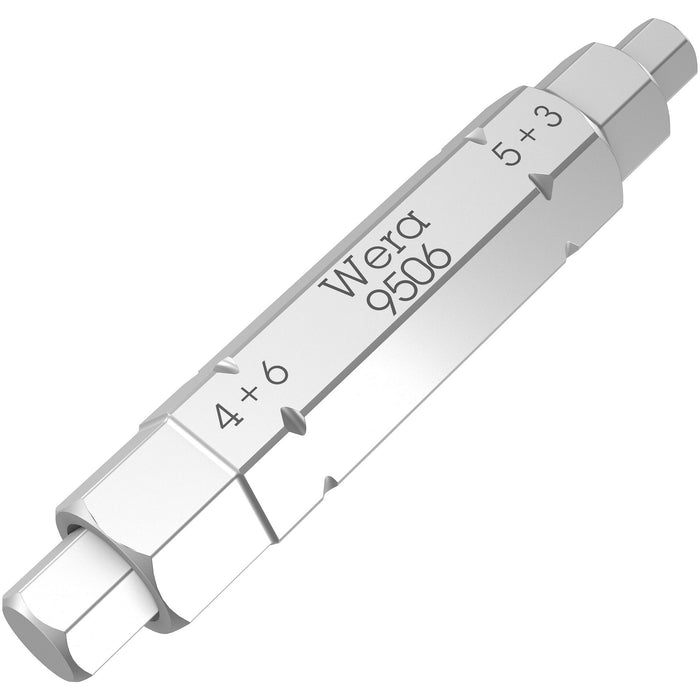 Wera 9506 SB 4-in-1 Bit 1, 3; 4; 5; 6 x 37 mm
