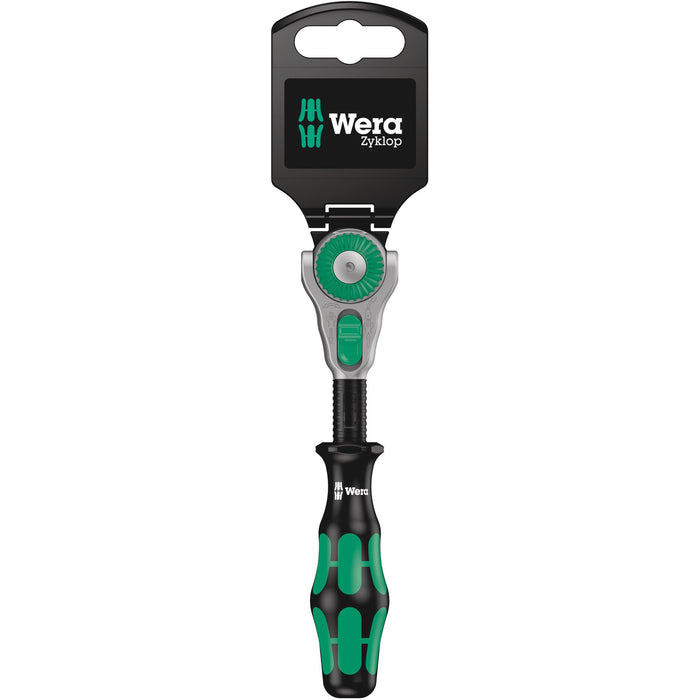 Wera 8000 A SB Zyklop Speed Ratchet with 1/4" drive, 1/4" x 152 mm