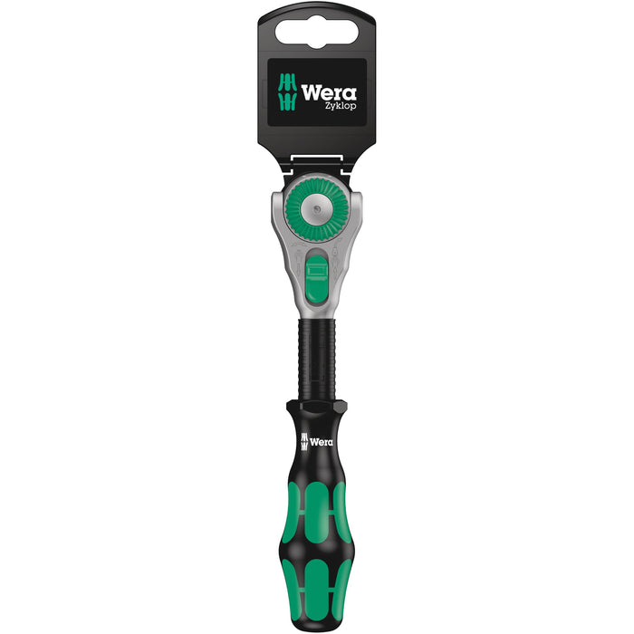 Wera 8000 B SB Zyklop Speed Ratchet with 3/8" drive, 3/8" x 199 mm