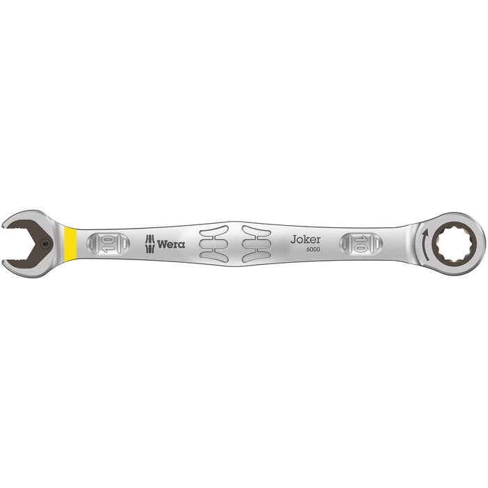 Wera 6000 Joker Ratcheting combination wrenches, 10 x 159 mm