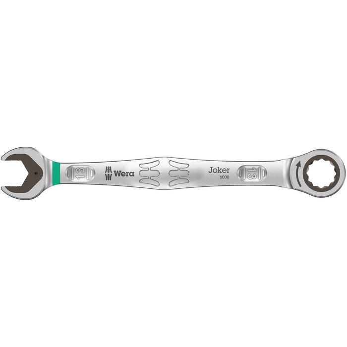 Wera 6000 Joker Ratcheting combination wrenches, 13 x 177 mm