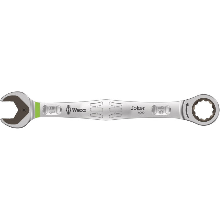 Wera 6000 Joker Ratcheting combination wrenches, 18 x 235 mm