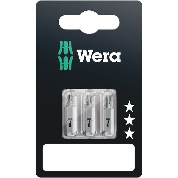 Wera 855/1 Z SB bits, PZ 1 x 25 mm, 2 pieces