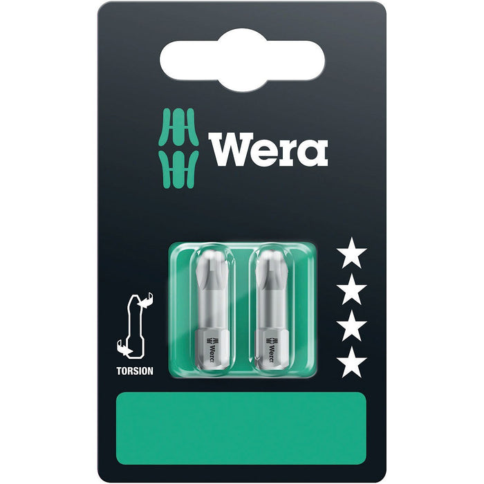 Wera 851/1 TZ SB bits, PH 3 x 25 mm, 2 pieces