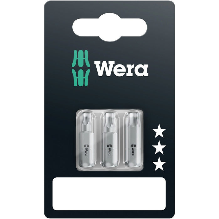 Wera 867/1 SB TORX® bits, 3 pieces