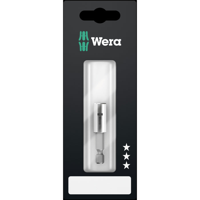 Wera 893/4/1 K SB Universal Bit Holder, 1/4" x 50 mm