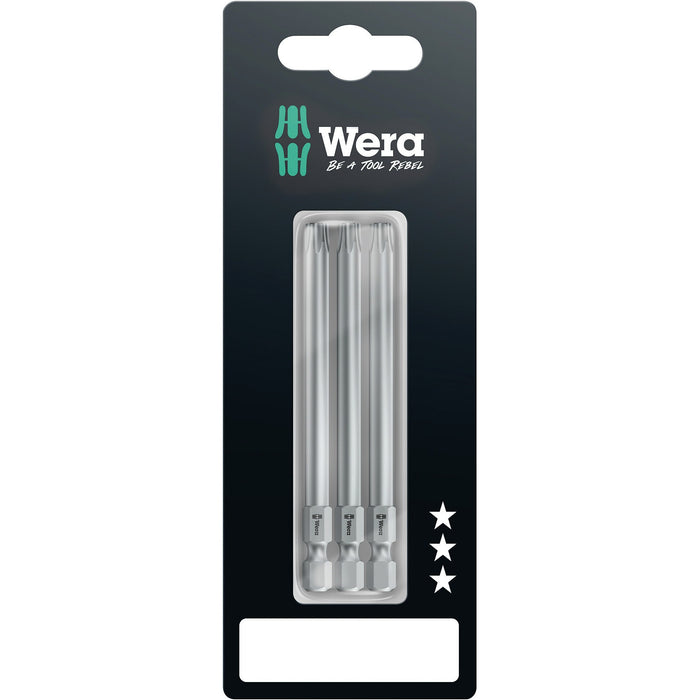 Wera 867/4 Z SB TORX® Bits, TX 30 x 89 mm, 3 pieces