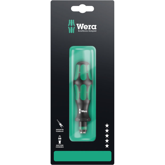 Wera 816 R SB Bitholding screwdriver with Rapidaptor quick-release chuck, 1/4" x 119