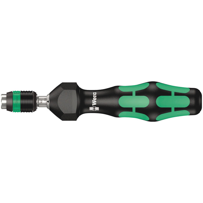 Wera Series 7400 Kraftform adjustable torque screwdrivers (0.1-3.0 Nm) with Rapidaptor