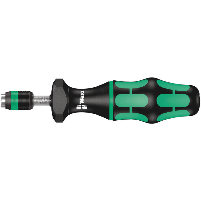 Wera Series 7400 Kraftform adjustable torque screwdrivers (0.1-3.0 Nm) with Rapidaptor
