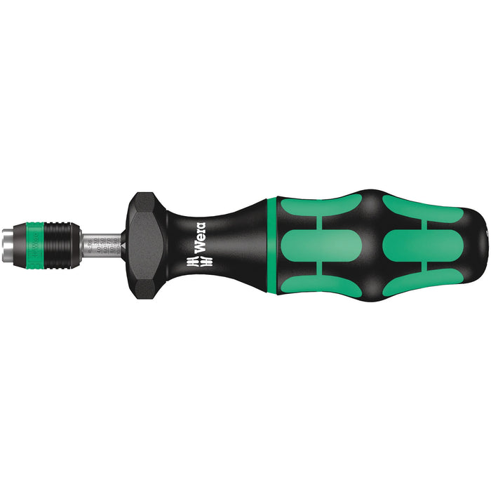 Wera Series 7400 Kraftform adjustable torque screwdrivers (2.5-29.0 in. lbs.) with