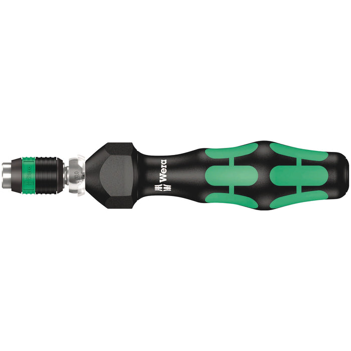 Wera Series 7400 Kraftform adjustable torque screwdrivers (2.5-29.0 in. lbs.) with