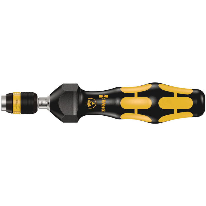 Wera Series 7400 ESD Kraftform adjustable torque screwdrivers (0.1-3.0 Nm) with