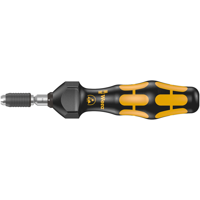 Wera Series 7400 ESD Kraftform adjustable torque screwdrivers (0.1-1.0 Nm), 7436 ESD